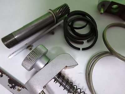 MICROSCOPE PARTS LOT REICHERT AUSTRIA PIECES AS IS BIN#Y4-36B