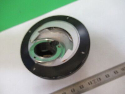 OLYMPUS JAPAN QUAD NOSEPIECE MICROSCOPE PART AS PICTURED #R7-B-69