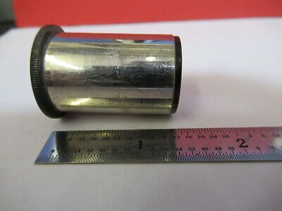 ANTIQUE CARL ZEISS  "10" EYEPIECE MICROSCOPE PART OPTICS AS PICTURED #B1-A-53