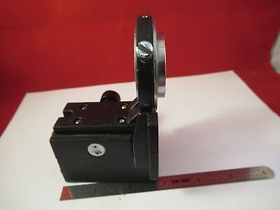 LEICA GALEN HOLDER CONDENSER MICROSCOPE PART OPTICS AS PICTURED &75-B-47