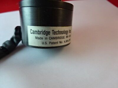 OPTICAL GALVO MIRROR CAMBRIDGE TECHNOLOGY PRECISION LASER OPTICS AS IS #Q3-A-58