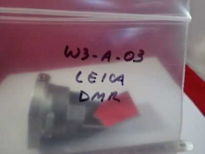 LEICA DMR GERMANY MOUNTED MIRROR MICROSCOPE PART OPTICS AS IS &W3-A-03