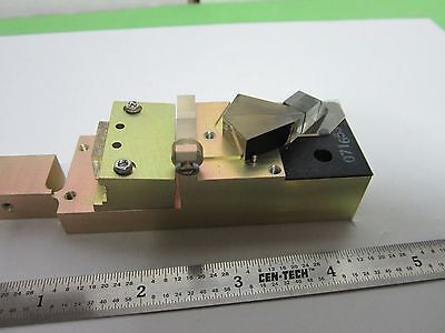 RARE OPTICAL PRISM ASSEMBLY LASER OPTICS AS IS BIN#3C-2-F