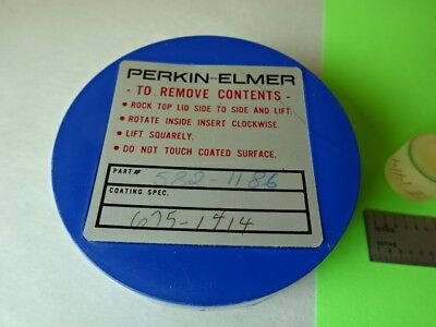 OPTICAL PERKIN ELMER COATED LENS OPTICS #84-A-10