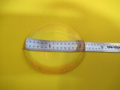 OPTICAL LENS CONVEX CONCAVE OPTICS AS PICTURED #FT-6-141