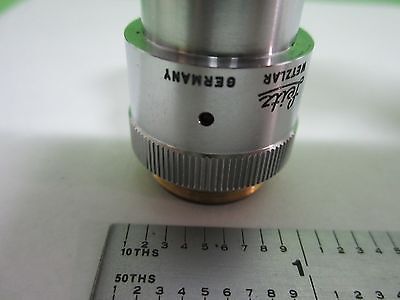 MICROSCOPE OBJECTIVE LEITZ QUARTZ H32 GERMANY INFINITY OPTICS AS IS BIN#T1-30