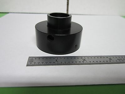 MICROSCOPE PART CAMERA ADAPTER + LENS AS IS OPTICS BIN#P5-14