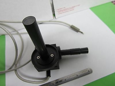 OPTICAL MICROSCOPE PART POLYVAR REICHERT LEICA ILLUMINATOR OPTICS BIN#F3-34