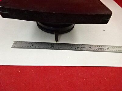 MICROSCOPE PART AO SPENCER STAGE SPECIMEN TABLE AMERICAN OPTICS AS IS B#36-G-07