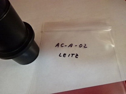 MICROSCOPE PART LEITZ GERMANY CAMERA ADAPTER OPTICS AS IS #AC-A-02