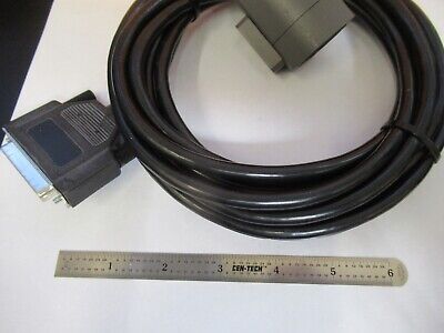 COHU CAMERA WITH CABLE MICROSCOPE PART OPTICS AS PICTURED &FT-6-X5