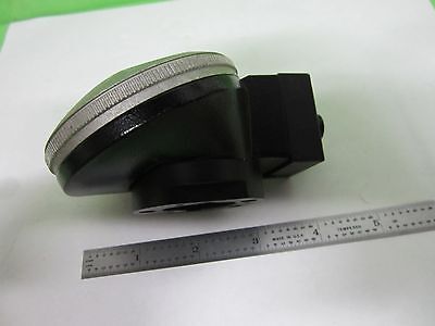 MICROSCOPE PART LEITZ GERMANY NOSEPIECE AS IS BIN#64-21-A