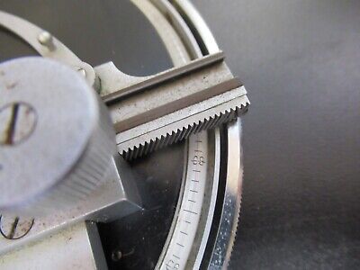 RARE LEITZ WETZLAR HEATED COOLED STAGE MICROSCOPE PART AS PICTURED &5M-A-20