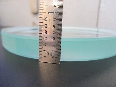 HUGE OPTICAL GLASS LENS BI CONCAVE LASER OPTICS AS PICTURED &5M-A-40