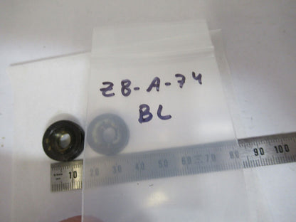 BAUSCH LOMB SET of SPANNER NUTS MICROSCOPE PART as pictured Z8-A-74