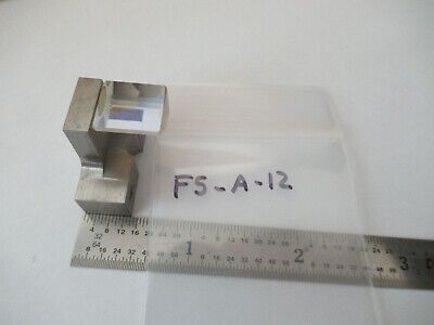 OPTICAL MIL SPEC GLASS PRISM LASER OPTICS AS PICTURED &F5-A-12