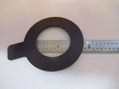 OPTICAL DIFFUSER FILTER LENS MICROSCOPE PART OPTICS as pictured &8M-A-53