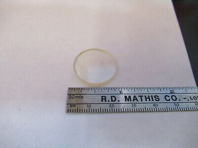 OPTICAL FLAT GLASS BLANKS OPTICS AS PICTURED &13-FT-26