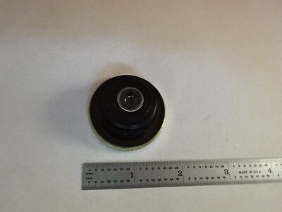 MICROSCOPE PART CONDENSER DIAPHRAGM IRIS OPTICS AS IS B#R5-A-20