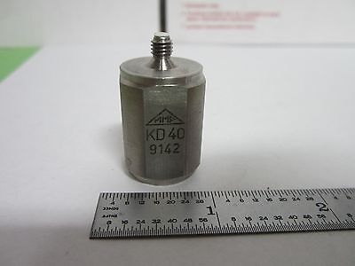 ACCELEROMETER MMF GERMANY KD40 VIBRATION SENSOR #Q8-16