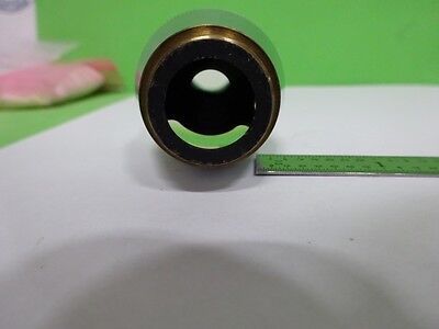 MICROSCOPE PART OBJECTIVE LEITZ GERMANY NPL 20X DF OPTICS AS IS BIN#72-40