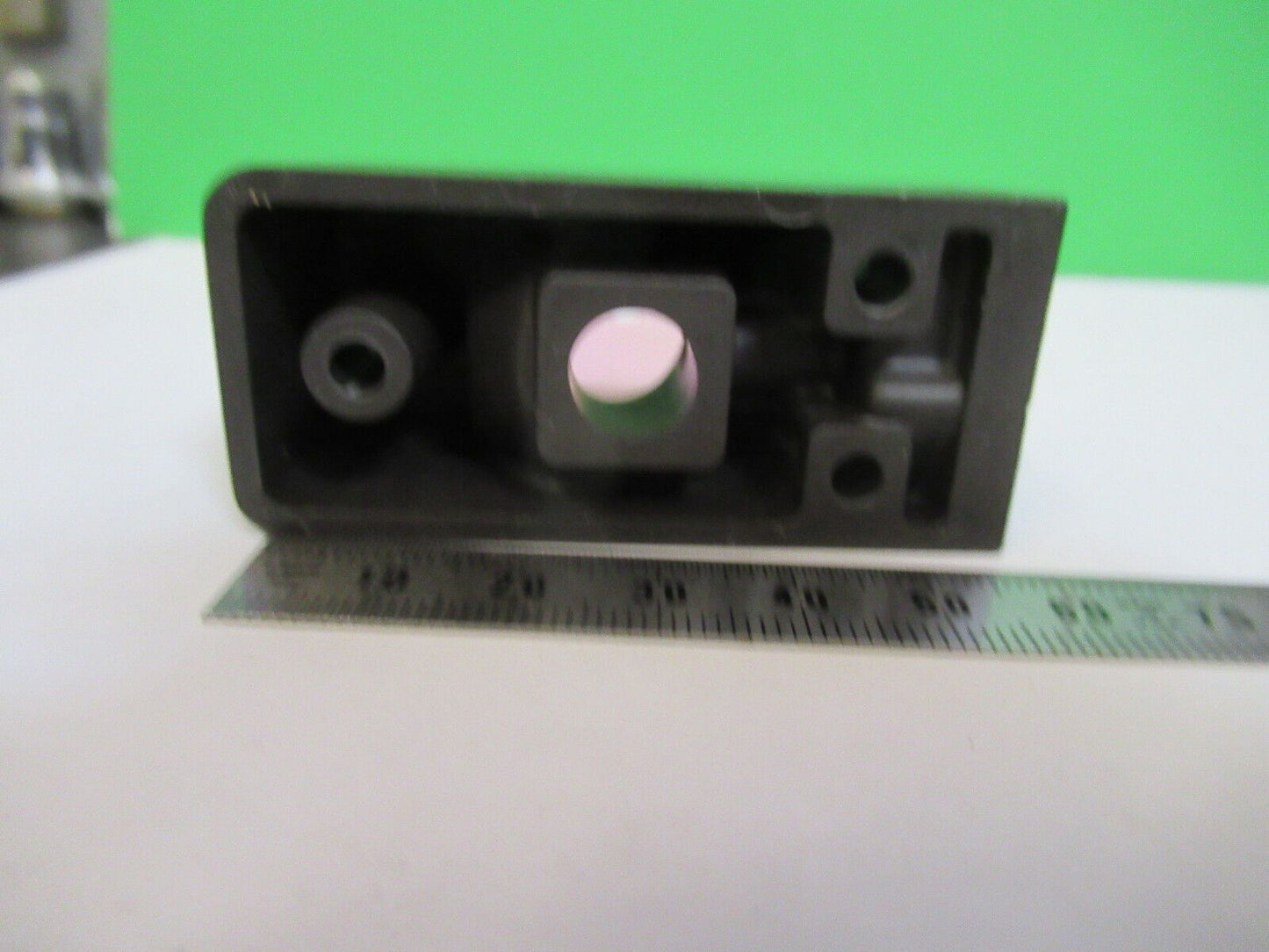 OPTICAL HEWLETT PACKARD HP LASER BEAM SPLITTER OPTICS AS PICTURED &Q4-A-06