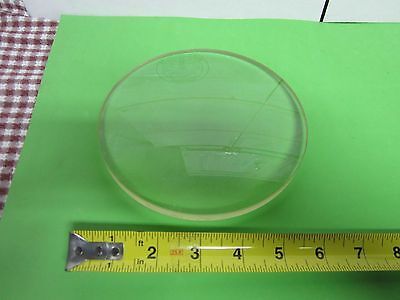 OPTICAL LARGE BI CONVEX LENS LASER OPTICS BIN#58-05