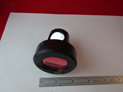 WILD M20 HEERBRUGG SWISS BRIGHT FIELD MIRROR MICROSCOPE PART OPTICS AS IS &87-02