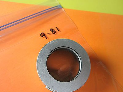 OPTICAL MICROSCOPE PART NIKON DETECT LENS OPTICS BIN#9-81