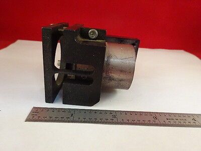 FOR PARTS MOUNTED LENS ALUMINUM FRAME OPTICAL LASER OPTICS AS IS #80-08