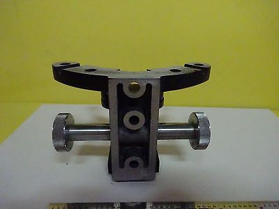 MICROSCOPE PART VINTAGE AO CONDENSER HOLDER AMERICAN OPTICS AS IS BIN#X4-06