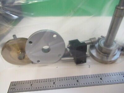 LEICA DMR SCREWS MECHANISM MICROSCOPE PART AS PICTURED &58-B-27