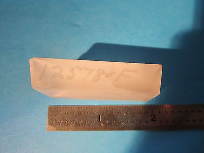 OPTICAL NON LINEAR CRYSTAL PHOTONICS HIGH VOLTAGE ELECTRODE [chipped NICE BIN#A6