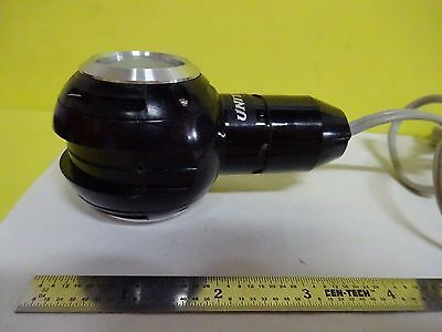 MICROSCOPE LAMP ILLUMINATOR + FILTER TESTED OK UNITRON OPTICS AS IS BIN#X4-02