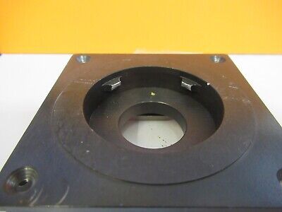 LEITZ GERMANY HOLDER SLIDE NOSEPIECE MICROSCOPE PART AS PICTURED &FT-1-A-41