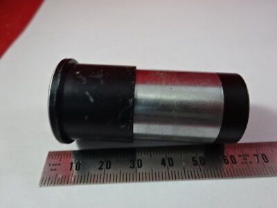 LEITZ GERMANY EYEPIECE OCULAR 10X/18 MICROSCOPE PART OPTICS AS IS &55R-A-31