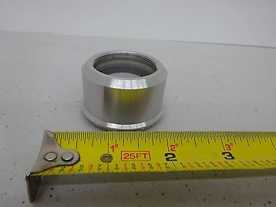 MICROSCOPE PART OBJECTIVE STEREO AO 1X OPTICS AS pic  BIN#C3-E-03