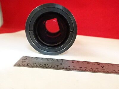 MICROSCOPE PART LEIZT WETZLAR GERMANY COLLIMATOR LENS OPTICS AS IS B#U2-C-13