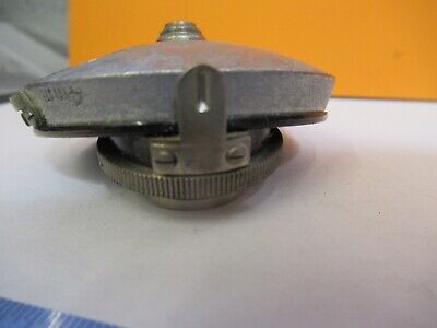 ANTIQUE UNKNOWN NOSEPIECE MICROSCOPE PART AS PICTURED &7B-B-38