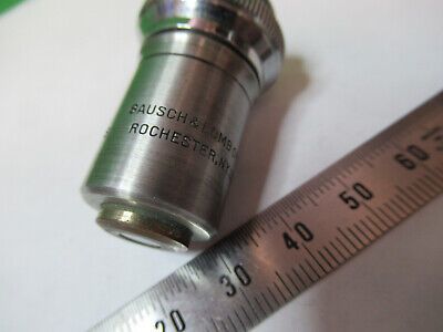 BAUSCH LOMB 20X LENS OBJECTIVE OPTICS MICROSCOPE PART AS PICTURED &Z1-A-23