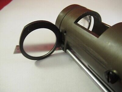 ZEISS POLMI GERMANY BRASS MOUNTED LENS OPTICS MICROSCOPE AS PICTURED &12-A-68