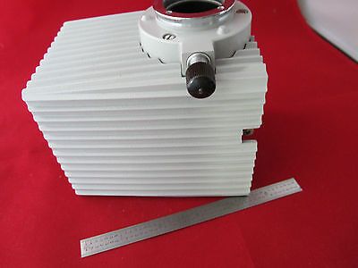 MICROSCOPE PART LAMP HOLDER ILLUMINATOR ZEISS GERMANY AS IS BIN #2