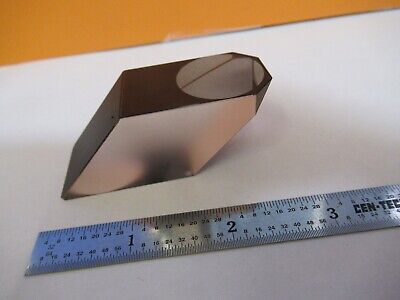 ZEISS GERMANY PRISM HEAD OPTICS MICROSCOPE PART AS PICTURED &7B-B-173