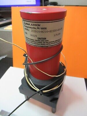 EG&G JUDSON OPTICS DEWAR CRYOGENIC INFRARED SENSOR OPTICAL AS PICTURE &W8-A-102