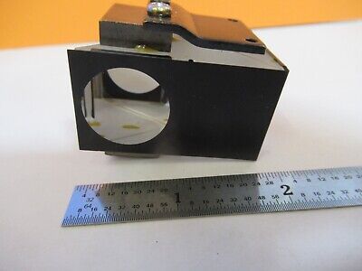 OLYMPUS JAPAN PRISM HEAD OPTICS MICROSCOPE PART AS PICTURED &7B-B-179