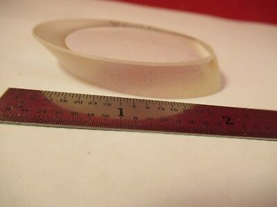 OPTICAL GLASS PREFORM ELLIPTICAL MIRROR UNCOATED OPTICS AS IS &FT-1-31