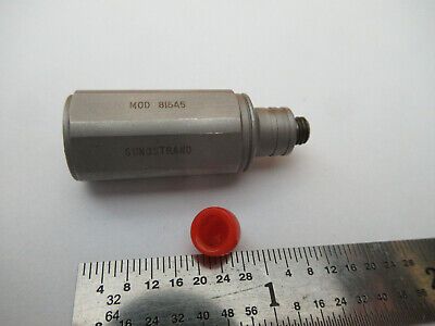 KISTLER SUNDSTRAND 815A5 ACCELEROMETER SENSOR VIBRATION AS PICTURED &F2-A-104