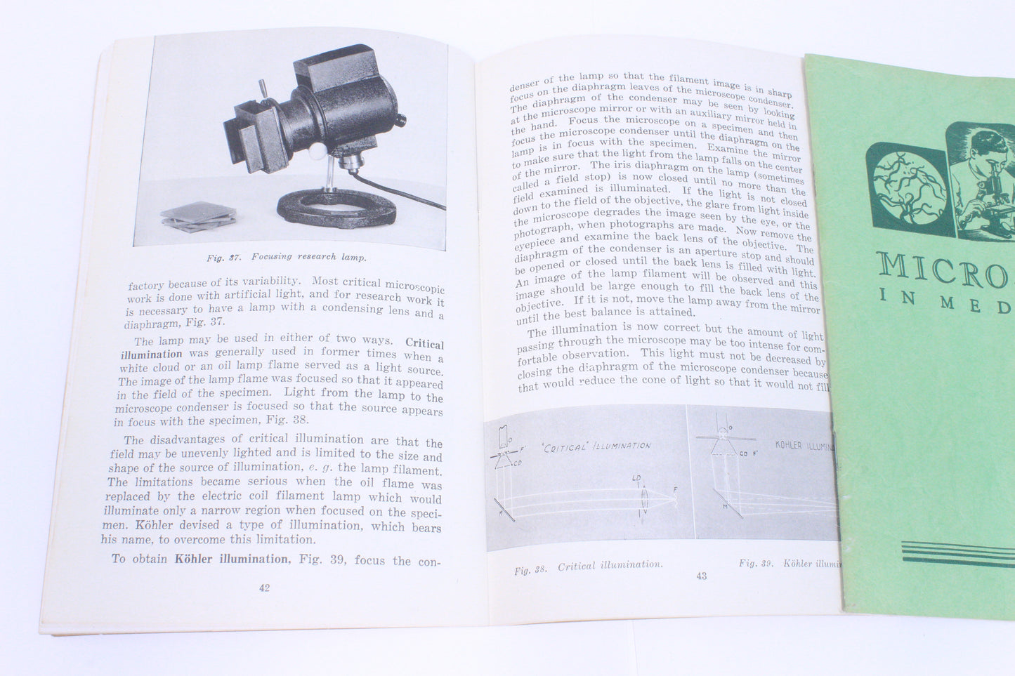 Antique American Optical Microscope Booklet Bundle