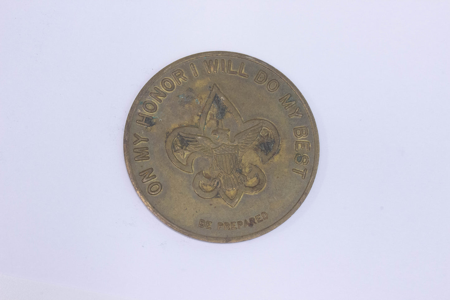 Boy Scouts of America "On My Honor I Will do My Best" Token & 1977 National Jamboree Coins