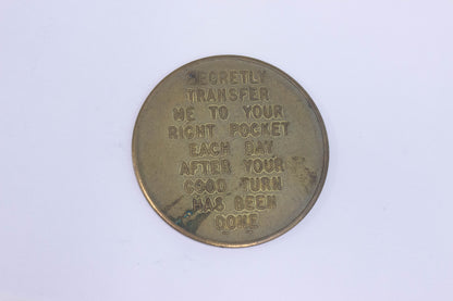 Boy Scouts of America "On My Honor I Will do My Best" Token & 1977 National Jamboree Coins